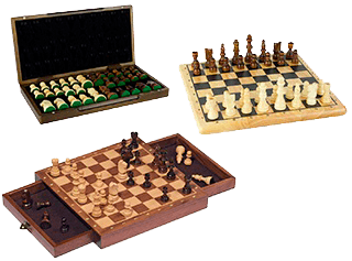 Skakspil flotte udgaver i Køb dit nye skakbræt her!
